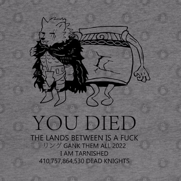 born to die world is a fuck but elden ring by BoneDryFunnies